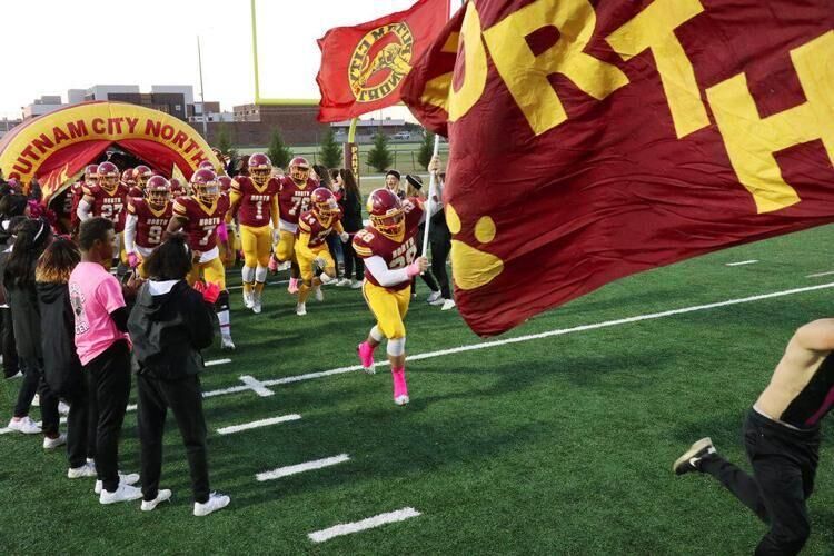 6. Putnam City North Panthers (8-2)